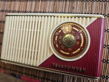 Telefunken Partner III Transistorradio vintage