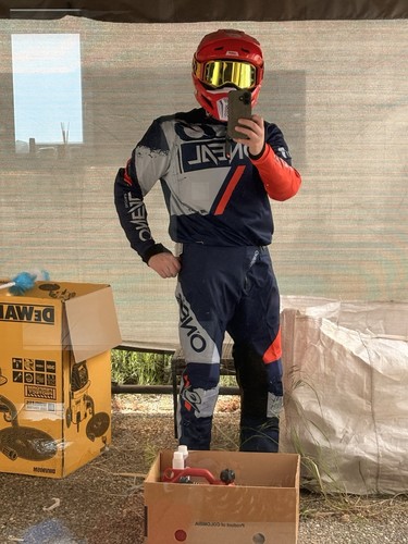 Motocross hose shirt - hose+shirt, rennanzug