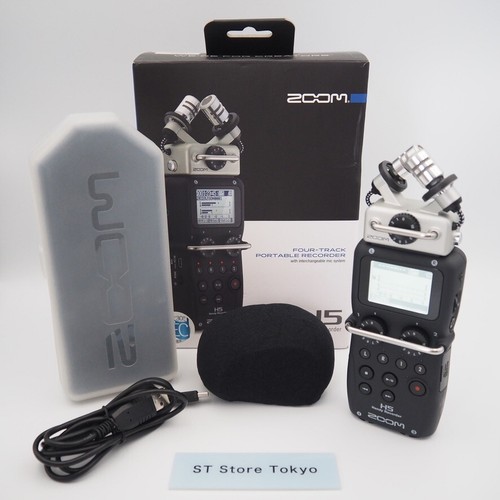 Zoom handy recorder - zoom, h5