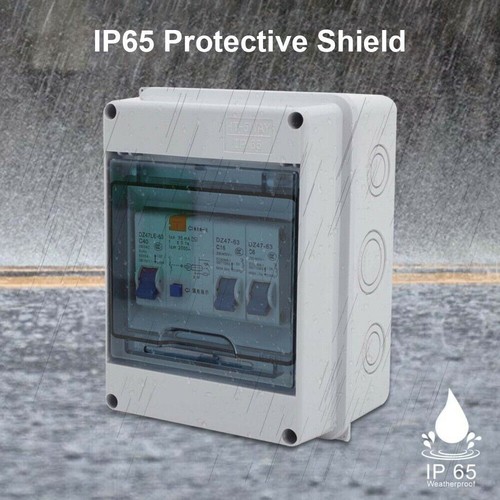 Ip65 aufputz sicherungskasten - ip65, aufputz-sicherungskasten