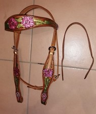 UNIKAT * Western Trense * Cob/Full * NEU * Einzelstück * Natur HELLBRAUN