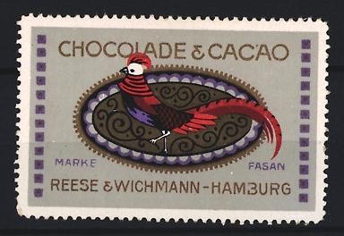Reklamemarke hamburg - reklamemarke,