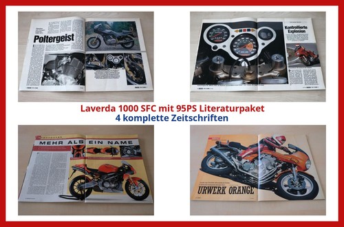Laverda 1000 sfc mit 95ps - 1000,