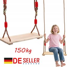 bis 150kg Holz Schaukelsitz
