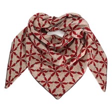 Damen Schal XXL Strick Dreieck