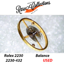 GEBRAUCHT Gebraucht Rolex 2230-432 2235 Balance Complete Grau Unruh Grey