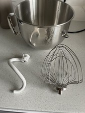 Kitchenaid Professional 7qt Mixer Lift Schüssel 6,9L Schneebesen Knethaken Aufsätze 