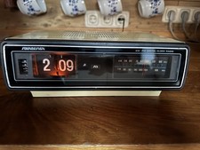 Klappzahlen uhr radiowecker - klappzahlen,