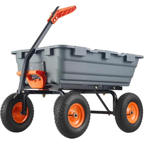 Robuster garten kippwagen mit - garten,