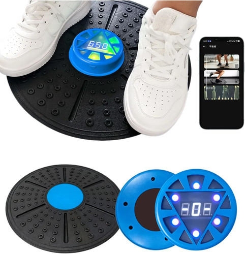 Balance board mit leitlicht - balance-board,