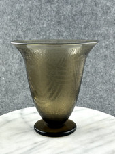 Charles Schneider Art Deco Vase, signiert! Einzigartig!