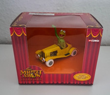 The Muppet Show 25 Years Corgi Jim Henson Kermit's Car CC06601 Figur 2002 OVP