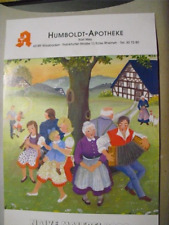 KALENDER NAIVE MALEREI 2000