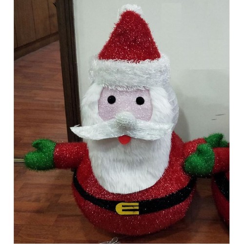 Gartenfigur weihnachtsmann - gartenfigur,