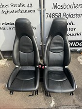 Ledersitze sitze porsche - sitze, l+r