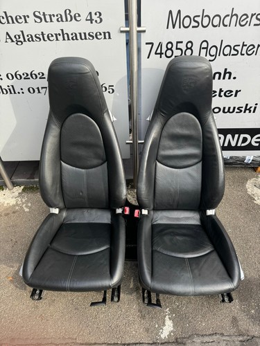 Ledersitze sitze porsche - sitze, l+r