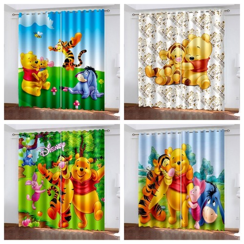 Kindervorhänge winnie pooh - kindervorhänge,