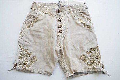 Kurze lederhose vintage - lederhose,