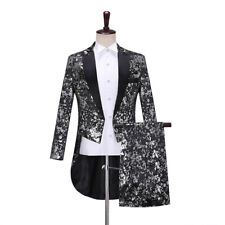 Herren Glänzend Zauberer Show