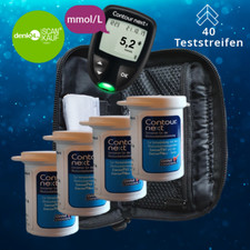Contour next mmol/l Neu Gerät
