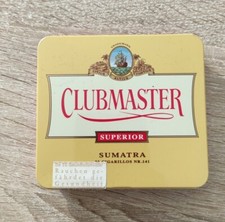 4 Zigaretten Schachtel Blech