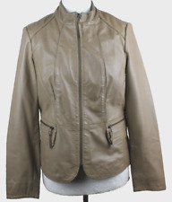 Bonita Lederjacke Jacke schlamm Damen Gr.38/40,sehr guter Zustand