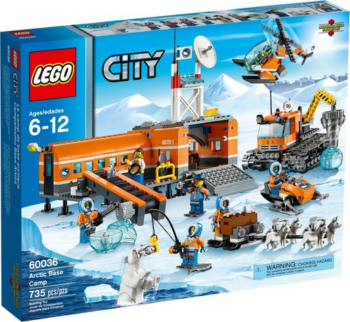 Lego 60036 feld basis - 60036,