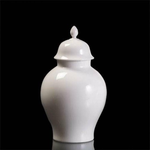 Deckelvase orient porzellan - deckelvase,