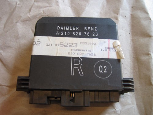 Türsteuergerät mercedes w210 - mercedes,