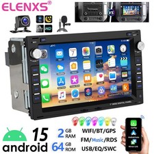 2+64G Android 15 Autoradio