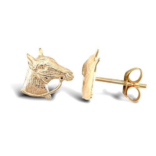 Ohrstecker gelbgold - ohrstecker,