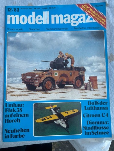 Modell magazin dezember - modell,
