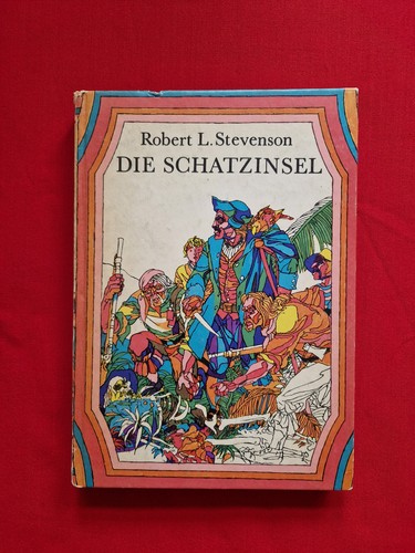 Die schatzinsel stevenson - schatzinsel,