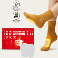 80x fußwärmer extra warm - fußwärmer,
