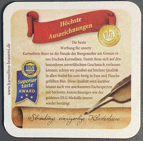 Karmeliten brauerei straubing - brauerei,