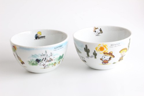 Snoopy peanuts welt reise - peanuts,
