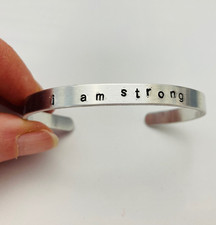 Aluminium Armreif Armband