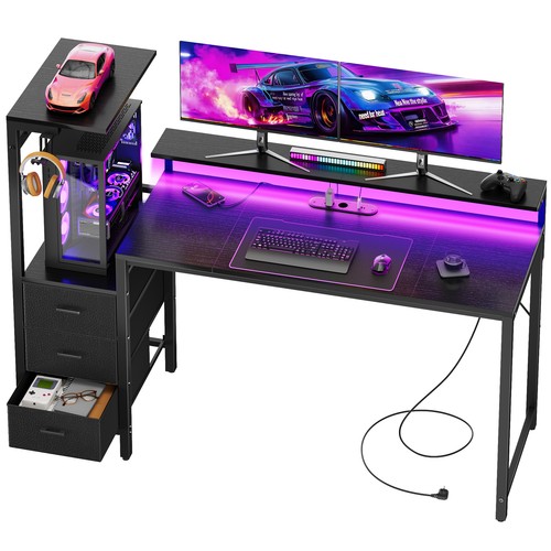 152 50cm gaming schreibtisch - 152×50cm,