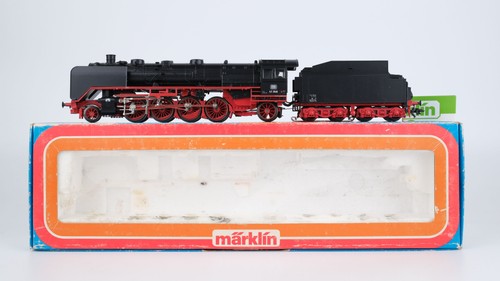Märklin dampflok mit - h0,