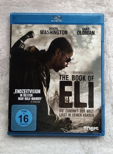 The book eli blu ray - book, [blu-ray]