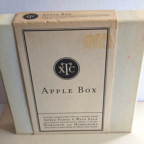Xtc apple box cd - box, set