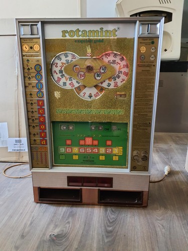 Geldspielautomat nsm rotamint - geldspielautomat,