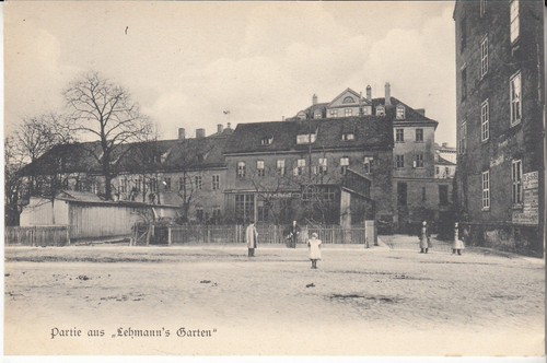 Leipzig partie aus - ak, leipzig.
