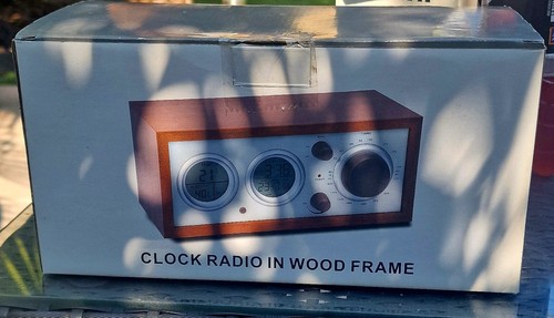 Retro radio holz optik - radio,