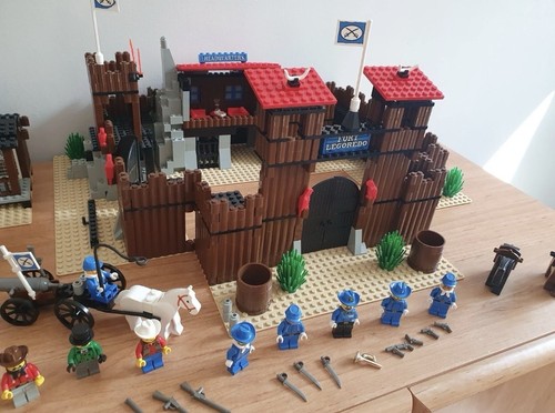 Lego western fort legoredo - fort,