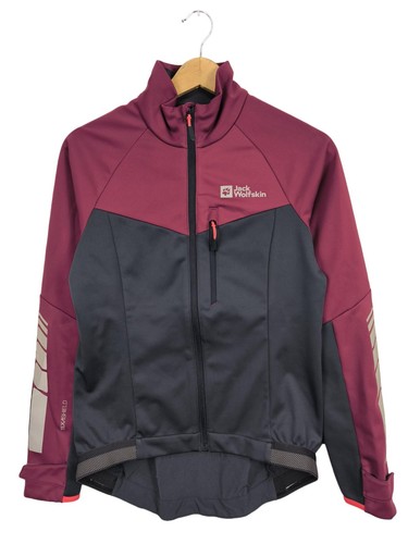 Jack wolfskin sportjacken - wolfskin, pink