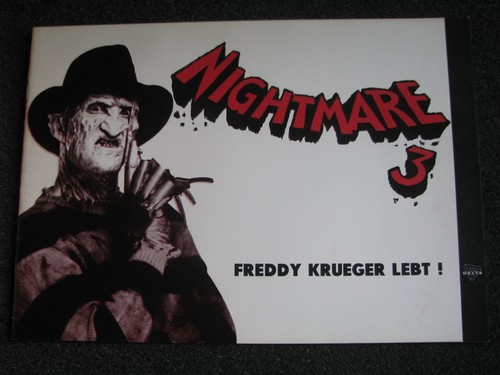 Nightmare elmstreet - on,