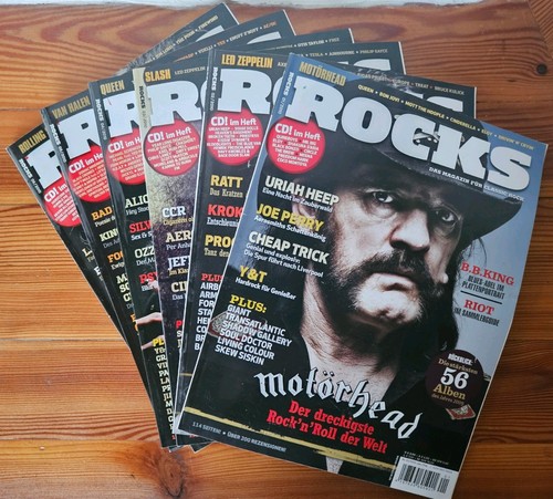 Zeitschrift rocks kompletter - zeitschrift, rocks,