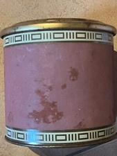 Blechdose Vintage - Max Herz GmbH - gebraucht - rund - beflockt