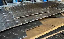 Tränenblech Riffelblech Reste